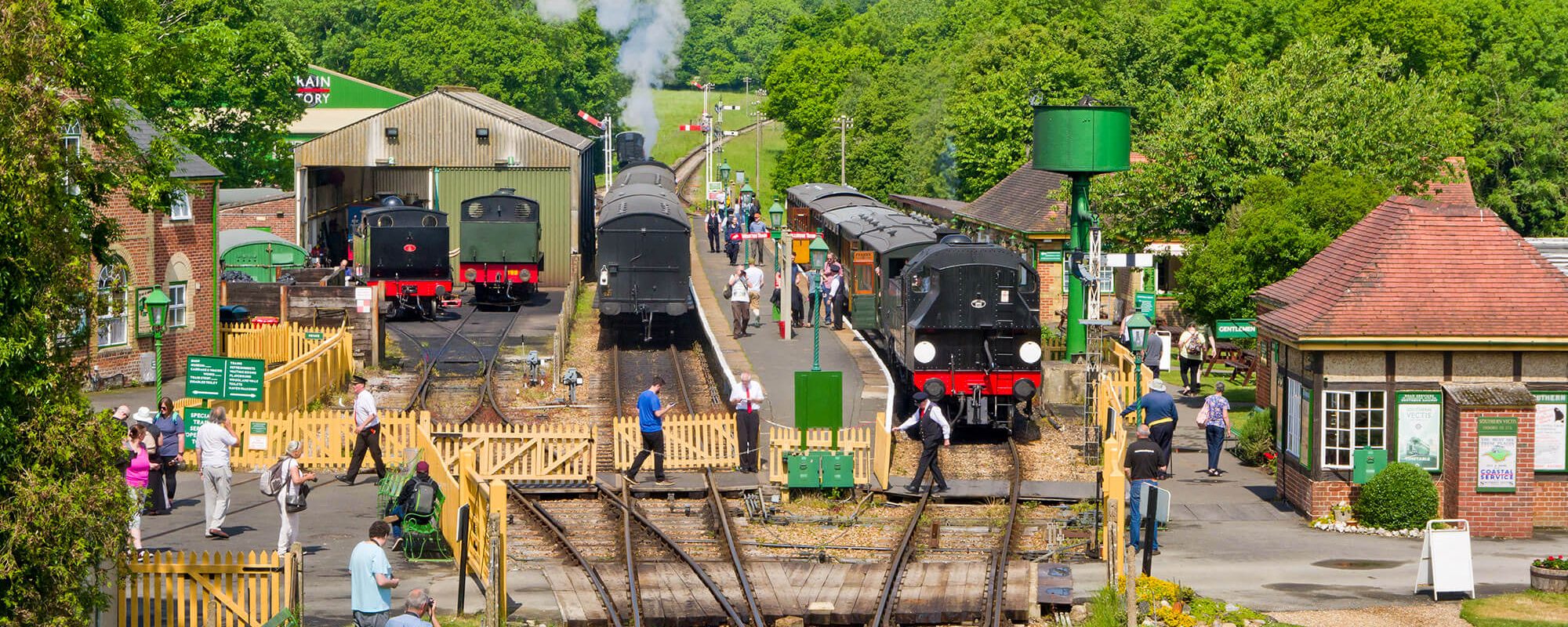 Isle of Wight Steam Railway