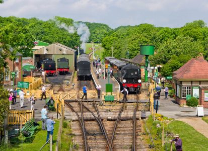 Isle of Wight Steam Railway