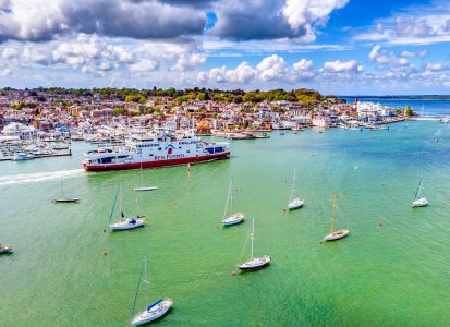 Cowes Red Funnel island visions